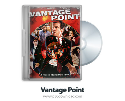 دانلود Vantage Point 2008 - فیلم نقطه برتری (دوبله فارسی)