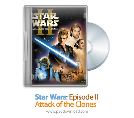 دانلود Star Wars: Episode II - Attack of the Clones 2002 - فیلم جنگ ستارگان قسمت دوم: حمله کلون ها (