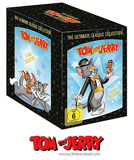 دانلود Tom and Jerry Full Collection - مجموعه کامل انیمیشن های کوتاه تام و جری