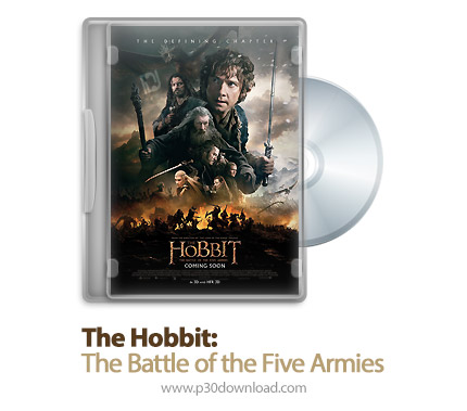 دانلود The Hobbit: The Battle of the Five Armies 2014 - هابیت: نبرد پنج سپاه