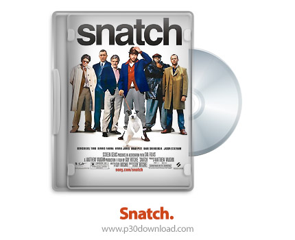 دانلود Snatch. 2000 - فیلم قاپ زنی (دوبله فارسی)