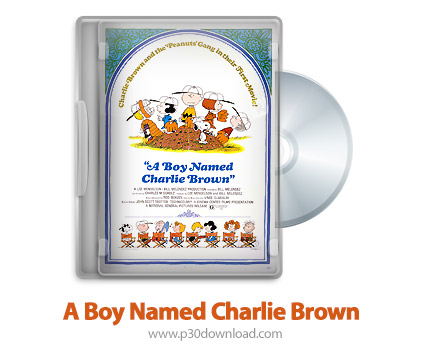 دانلود A Boy Named Charlie Brown 1969 - انیمیشن پسری به اسم چارلی براون
