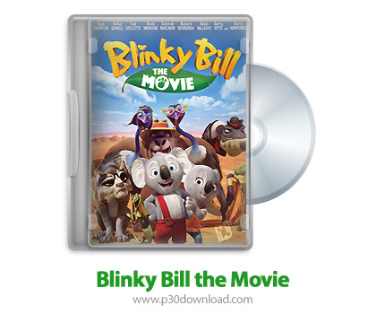 دانلود Blinky Bill the Movie 2015 - انیمیشن بلینکی بیل