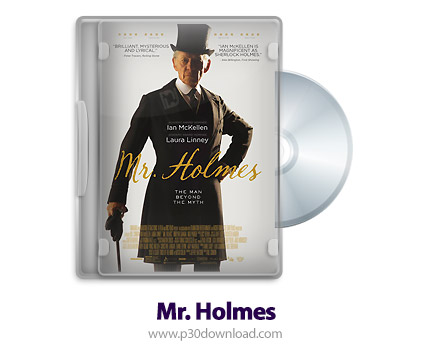 دانلود Mr. Holmes 2015 - فیلم آقای هلمز (دوبله فارسی)
