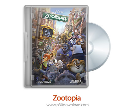 دانلود Zootopia 2016 - انیمیشن زاتوپیا