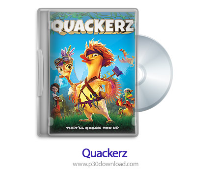 دانلود Quackerz 2016 - انیمیشن نبرد اردک ها