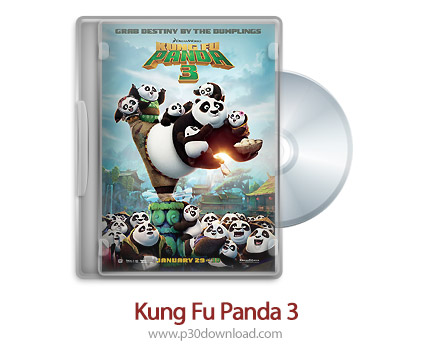 دانلود Kung Fu Panda 3 2016 - انیمیشن پاندا کونگ فو کار