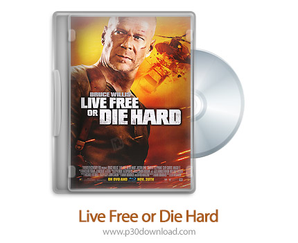 دانلود Live Free or Die Hard 2007 - فیلم جان سخت 4 (دوبله فارسی)
