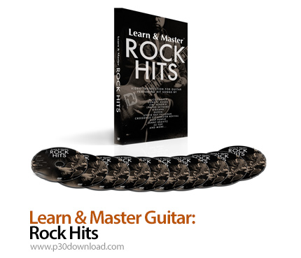 دانلود Learn & Master Guitar: Rock Hits - آموزش گیتار، نوازندگی راک