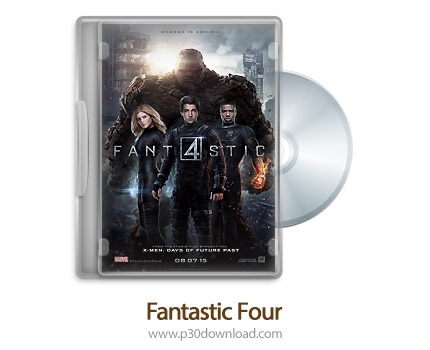 دانلود Fantastic Four 2015 - فیلم چهار شگفت انگیز (دوبله فارسی)