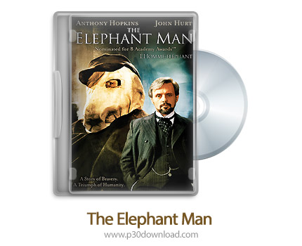 دانلود The Elephant Man 1980 - فیلم مرد فیل نما (دوبله فارسی)