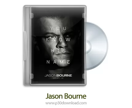 دانلود Jason Bourne 2016 - فیلم جیسون بورن