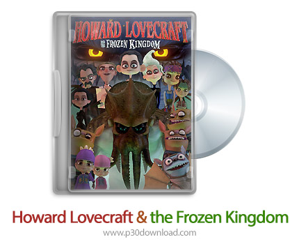 دانلود Howard Lovecraft & the Frozen Kingdom 2016 - انیمیشن هاوارد لاوکرافت و پادشاهی منجمد
