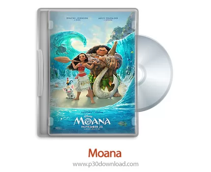 دانلود Moana 2016 - انیمیشن موانا