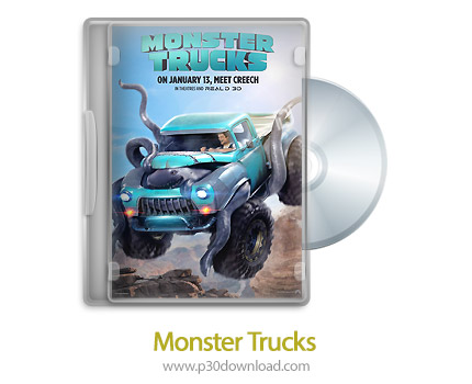 دانلود Monster Trucks 2016 - انیمیشن کامیون های هیولا