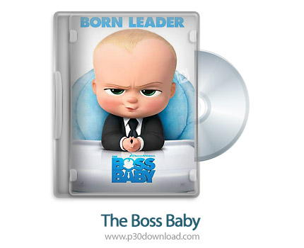 دانلود The Boss Baby 2017 - انیمیشن بچه رئیس (دوبله فارسی)