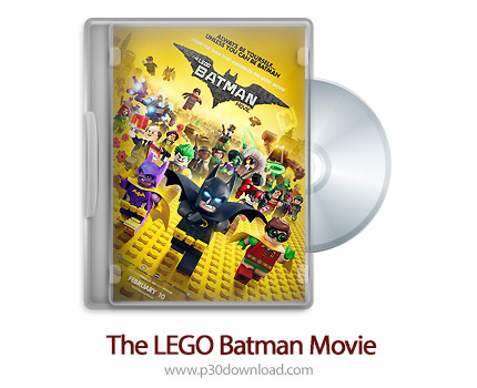 دانلود The LEGO Batman Movie 2017 - انیمیشن لگو بتمن (دوبله فارسی)