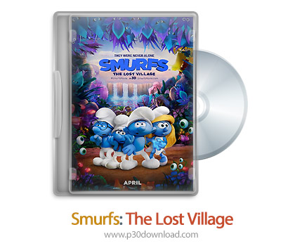 دانلود Smurfs: The Lost Village 2017 - انیمیشن اسمارف ها: دهکده گمشده