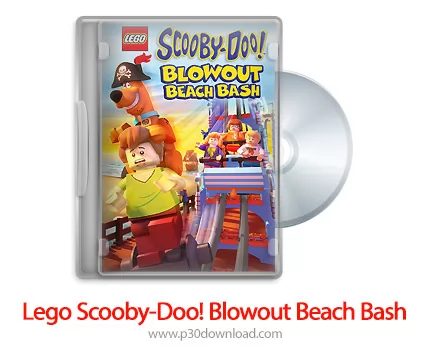 دانلود Lego Scooby-Doo! Blowout Beach Bash 2017 - انیمیشن اسکوپی دو