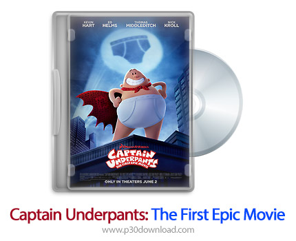 دانلود Captain Underpants: The First Epic Movie 2017 - انیمیشن قهرمان زیرشلواری