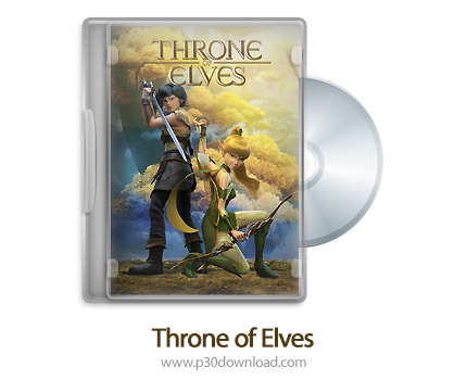 دانلود Throne of Elves 2016 - انیمیشن پادشاهی الف ها