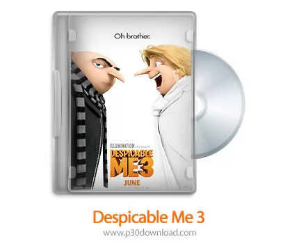 دانلود Despicable Me 3 2017 - انیمیشن من نفرت انگیز 3