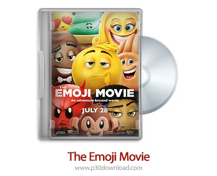 دانلود The Emoji Movie 2017 - انیمیشن ایموجی ها