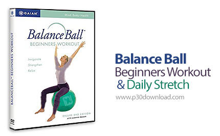 دانلود Balance Ball for Beginners Workout & Daily Stretch for Health with Suzanne Deason - آموزش انج