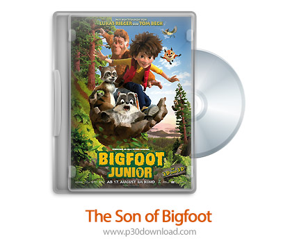 دانلود The Son of Bigfoot 2017 - انیمیشن پسر پاگنده (دوبله فارسی)