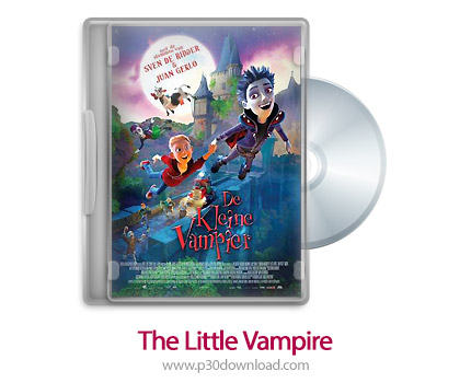 دانلود The Little Vampire 2017 - انیمیشن خون آشام کوچک