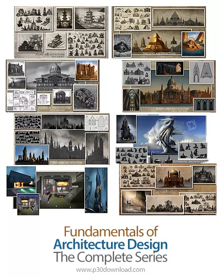 دانلود Fundamentals of Architecture Design: The Complete Series - آموزش اصول اولیه طراحی معماری