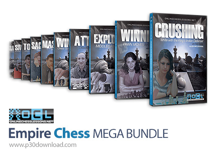 دانلود Empire Chess MEGA BUNDLE Volumes 1-40 - آموزش شطرنج از مبتدی تا حرفه ای