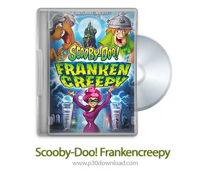 دانلود Scooby-Doo! Frankencreepy 2014 - انیمیشن اسکوبی دو