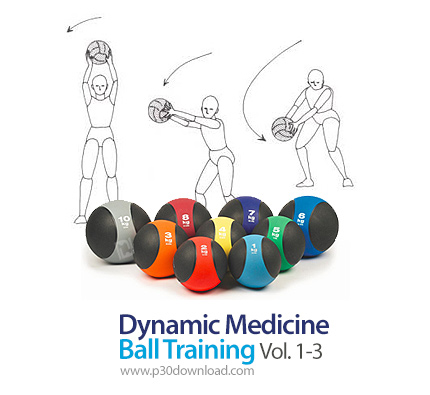 دانلود Dynamic Medicine Ball Training: Vol. 1-3 with Paul Chek - آموزش توپ درمانی، انجام حرکات درمان