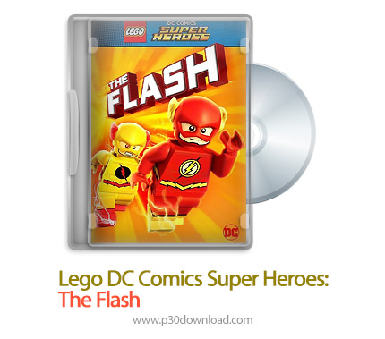 دانلود Lego DC Comics Super Heroes: The Flash 2018 - انیمیشن لوگو ابر قهرمان: فلش