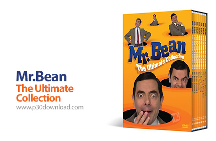 دانلود Mr.Bean The Ultimate Collection - مجموعه کامل فیلم های مستر بین