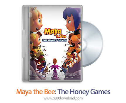دانلود Maya the Bee: The Honey Games 2018 - انیمیشن مایا زنبور عسل