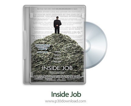 دانلود Inside Job 2010 - مستند بحران مالی
