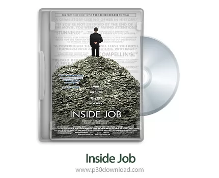 دانلود Inside Job 2010 - مستند بحران مالی
