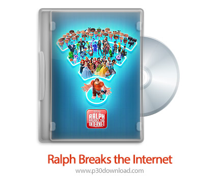 دانلود Ralph Breaks the Internet 2018 - انیمیشن رالف خرابکار 2