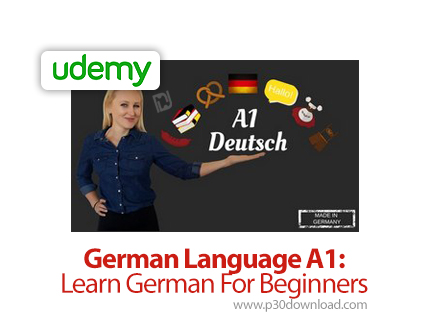 دانلود Udemy German Language A1: Learn German For Beginners - آموزش زبان آلمانی A1