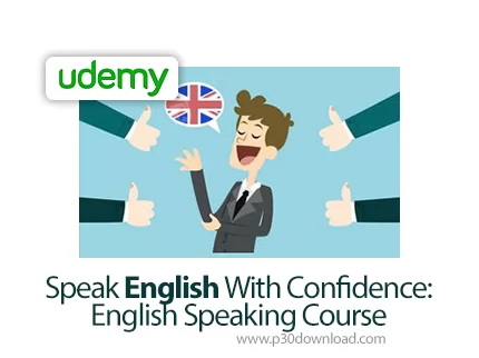 دانلود Udemy Speak English With Confidence: English Speaking Course - آموزش صحبت کردن انگلیسی با اطم