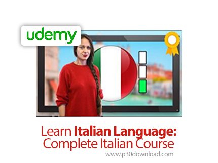 دانلود Udemy Learn Italian Language: Complete Italian Course - آموزش کامل زبان ایتالیایی