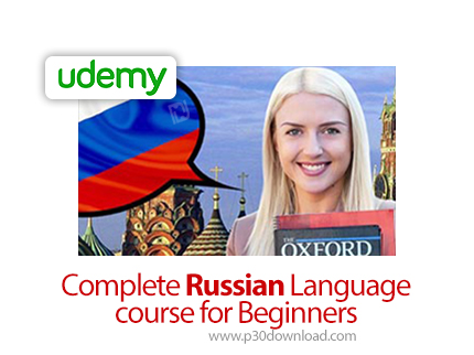 دانلود Udemy Complete Russian Language course for Beginners - آموزش کامل زبان روسی