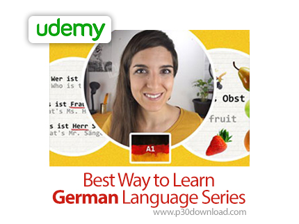 دانلود Udemy Best Way to Learn German Language Series - آموزش زبان آلمانی به بهترین روش